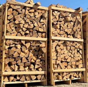 Best Quality Oak Kiln Dried Firewood Oak Birch, 25cm Dried Kiln Birch Firewood Ash Oven Dried Firewood <b>Logs</b> for <b>Burning</b> - Product Image 5