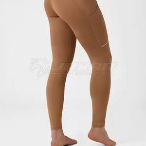 Collants d'équitation pour dames Leggings équestres respirants Taille haute Design OEM Logo personnalisé - Product Image 6