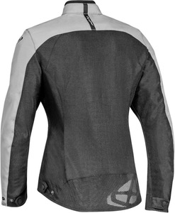 Chaqueta Textil Impermeable de Cordura con Malla para Motociclismo de Turismo/Todoterreno para Mujer, Marca Orion, Protección de Nivel 2 CE - Product Image 2