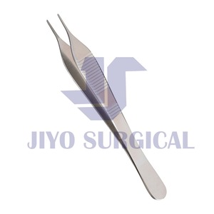 Fórceps de vendaje Adson aprobados por CE ISO, fórceps de tejido quirúrgico de acero inoxidable, instrumentos médicos - Product Image 3