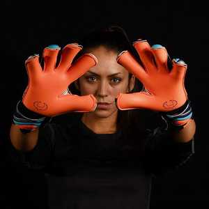 Guantes de portero de cuero de nuevo estilo - Product Image 3