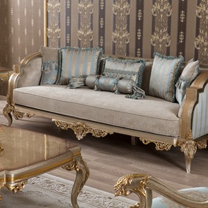 Salle à manger et salon modernes extensibles en bois européen Sentiment de prestige Collection exclusive Meubles - Product Image 3