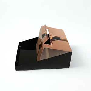 Wholesale Custom Logo Food Grade Coated Paper Matt Lamination Disposable Rectangle Sandwich Box Packaging - Product Image 1