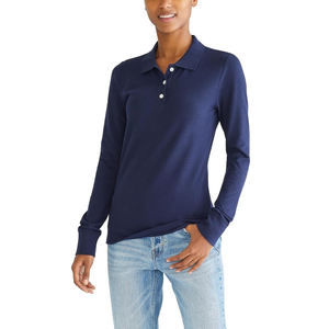 Nueva Camiseta Deportiva de Golf 2026 al por Mayor Personalizada para Mujer, Diseño con Logotipo Personalizado, Manga Larga, Ecológica, de Secado Rápido e Informal - Product Image 6