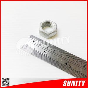 TAIWAN SUNITY NEW TOP QUALITY NUT 09140-18014 for for OUTBOARD GASOLINE ENGINES 25-140 HP <b>WOODRUFF</b> <b>KEY</b> HIGH EFFICIENCY - Product Image 3