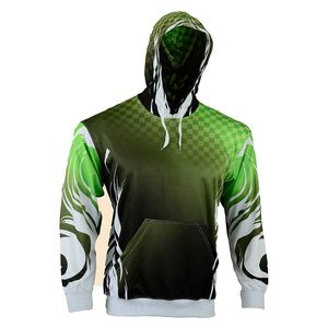 Sudadera con capucha ligera de Paintball, sudadera deportiva con estampado gráfico para exteriores de secado rápido, ropa transpirable para entrenamiento - Product Image 6