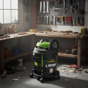 Aspiradora en Seco y Húmedo JOKER 1400 S Negra de 1400W (20Lt) con Modelo Lavor 40026 00038 - Product Image 3