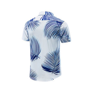 Pantalones cortos de playa y bañadores de secado rápido para hombre, camisa de baño con estampado elástico de 4 vías, suministro OEM - Product Image 6