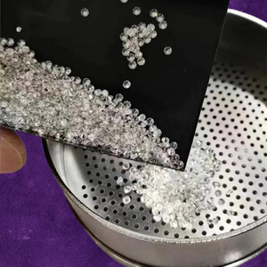 เพชรธรรมชาติสีขาวทรงกลมขนาด1.10ถึง1.20มม. ความคมชัด S3หินหลวมที่ตัดได้ดีมากได้รับการรับรองตามคำขอ - Product Image 4