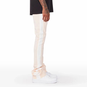 Pantalons de survêtement tendance, streetwear, pantalon de survêtement en coton pour homme, style délavé à l'acide, produit à succès, pantalon de survêtement pour homme pour un usage décontracté - Product Image 3