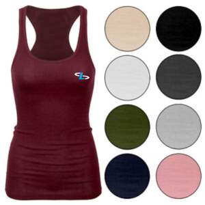Cotton Custom Basic Stretch <b>Vest</b> for <b>Men</b> Women's <b>Gym</b> Fitness Yoga Running Workout Tank Tops Sleeveless - Product Image 1