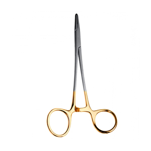 Webster 5 \ "demi or opération pince manuel TC porte-aiguille acier inoxydable chirurgie pince pas cher prix OEM personnalisation - Product Image 6