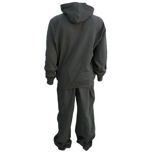 Conjunto Deportivo Informal Personalizado para Hombre, Sudadera con Capucha y Logotipo Bordado, Chándal Informal, Conjunto Deportivo Holgado - Product Image 2