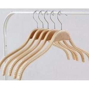 PERCHA DE ROPA DE MADERA SÓLIDA GUERRA PARA vestidor Baño Sala de estar-para abrigo Pantalón Traje Camisa Todos los accesorios de tela - Product Image 2