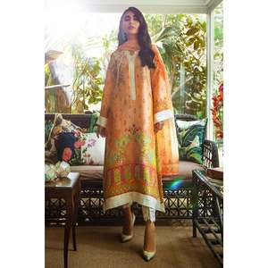 Robe bohème en mousseline de soie pour le printemps/été - Product Image 1
