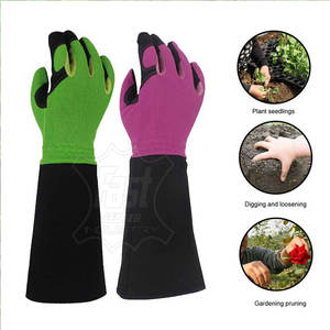 Meilleur design 2025, vêtements de protection, gants de jardinage, gants de jardinage à étiquette privée pour unisexe - Product Image 4