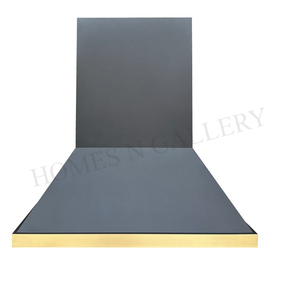 Hotte aspirante murale de cuisine en acier inoxydable personnalisée, style ferme, à succès commercial - Product Image 5
