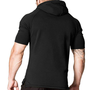 Sudadera con Capucha para Hombre, con Bolsillos Delanteros, a la Moda, Transpirable, de Secado Rápido, Elástica en Cuatro Direcciones, para Adultos - Product Image 3