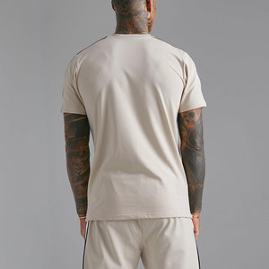 Men's Stylish Panel <b>T</b>-<b>Shirt</b> & Trouser Set Casual Panel Design <b>T</b>-<b>Shirt</b> & Jogger Set - Product Image 6
