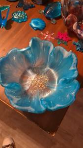 Tazón de Resina Brillante Pulido, Tazón de Poliresina, Cubiteras Personalizadas OEM, Clásicas, Ecológicas, Duraderas, Ligeras, Regalos Empresariales - Product Image 2