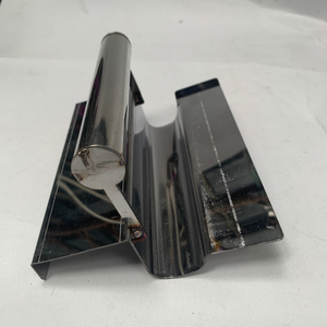 ชุดเครื่องมือตัดร่องผนังแบบมีด้ามจับปลายแหลม ทำจากสแตนเลสเกรดอุตสาหกรรม แข็งแรงทนทาน พร้อมการเชื่อมเสริมความแข็งแรง ทนทานสูงสุดสำหรับงานปูนซีเมนต์และปูนฉาบ - Product Image 3