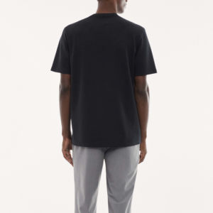 เสื้อยืดผ้าคอตตอนขนาดใหญ่พิเศษสำหรับผู้ชายเสื้อยืดพิมพ์โลโก้100% แบบกำหนดเองสำหรับทุกเพศ - Product Image 5