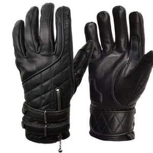 ถุงมือหนังคุณภาพสูงถุงมือหนังมอเตอร์ไซด์หนัง Cowhide หนังแข่งถุงมือรถมอเตอร์ไซด์ - Product Image 1