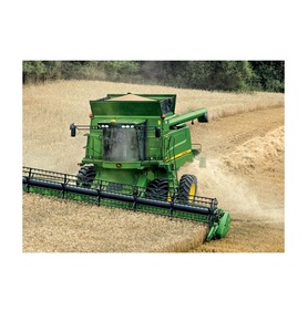 Cosechadora Agrícola en Venta, Equipo de Cosecha de Trigo y Arroz Duradero con Motor y Rodamientos, Alta Productividad, 10-20 HP - Product Image 3