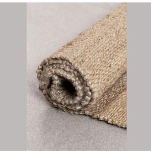 Tapis réversible en coton tissé plat géométrique Tapis écologique et minimaliste fabriqué à la main en latex pour les coins de la chambre à coucher en gros - Product Image 4