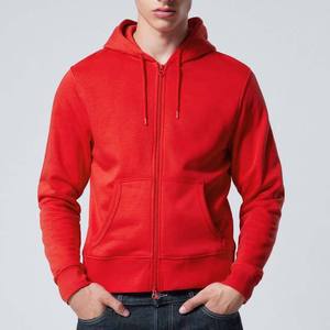 Sudadera con Capucha para Hombre, Personalizada, al por Mayor, de Invierno, con Cierre, Estilo Urbano, con Doble Cremallera, de Forro Polar Grueso, Hecha en Pakistán - Product Image 1