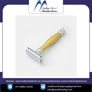 Última colección de maquinillas de afeitar de seguridad ajustables de alta venta de fabricante indio - Product Image 3