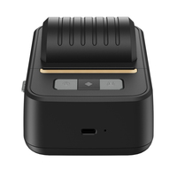 Imprimante d'étiquettes thermiques Jiuyin, précision 203 DPI, sans encre, batterie 2000 mAh, garantie 1 an, facile à utiliser, en stock