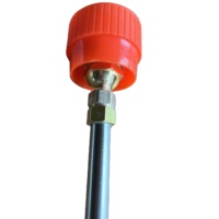 Perche télescopique en fibre de carbone de 30 m pour éliminer les guêpes / Perche télescopique en fibre de carbone Cner pour traiter les frelons asiatiques 18 m 5 mètres