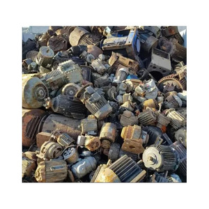 High-Grade HMS <b>Used</b> Electric Motor Scrap Iron Copper Steel Aluminium 25kg Flake for Car <b>Electronic</b> Parts and Metal Scrap - Product Image 4