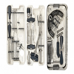 Juego de instrumentos ortopédicos IM de primera calidad Manual de acero inoxidable de calidad alemana Grado A + Reutilizable Ortopédico de larga vida útil - Product Image 2