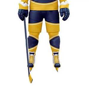 Nuevo diseño uniforme de hockey nueva llegada nivel internacional uniforme de hockey sobre hielo y campo camisetas/pantalones cortos hechos a medida - Product Image 5