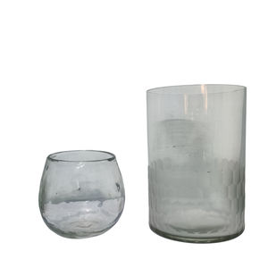 Portavelas de tarro redondo de vidrio de calidad superior diseño fantástico portavelas decorativo para el hogar accesorios de iluminación para la venta - Product Image 3