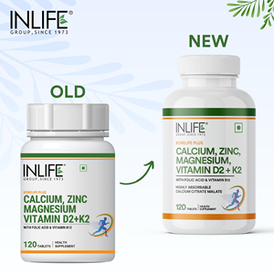 อาหารเสริมแคลเซียมแมกนีเซียมแท็บเล็ต120ดีวิตามินสังกะสี - Product Image 5