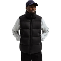 OEM nouveauté hommes gilet bouffant veste pour hommes imperméable col montant compressible matelassé gilet sans manches élégant gilets