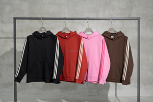 Fabricantes de Sudaderas Personalizadas de Estilo Urbano, Sudadera de Algodón Grueso de Felpa Francesa para Hombre - Product Image 2