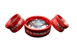 LENTILLE ASPHÉRIQUE 78D + 90D + 20D DE QUALITÉ SUPÉRIEURE AVEC ÉTUI DUR EN PLASTIQUE... - Product Image 6