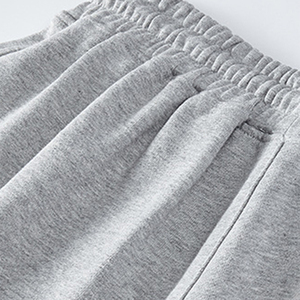 Short de survêtement en satin de style de rue respirant pour hommes, nouveau short de sport avec cordon de serrage pour la course à pied - Product Image 5