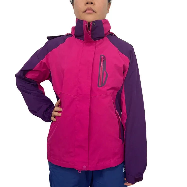 D M 겨울 여성용 면 옷 플러스 사이즈 중간 길이 코트와 벨벳 분리 가능한 내부 라이너 면 재킷 다운 면 재킷