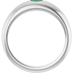 Petite <b>Dome</b> Crystal <b>Ring</b> - Product Image 2