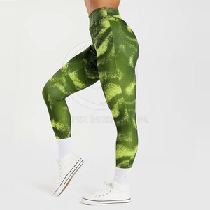 Fitness Wear Printed Women Yoga <b>Leggings</b> Customized Women <b>Legging</b> Made In Pakistan Women <b>Legging</b> - Product Image 3