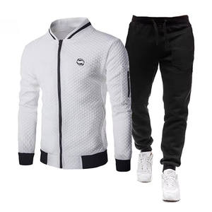 Traje deportivo para hombre, chándal deportivo con logotipo personalizado y precio competitivo para ejercicio, conjuntos de chándal para hombre - Product Image 6
