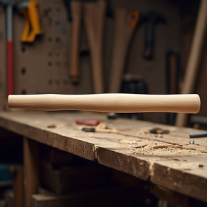 280mm Long 19x11mm Hickory <b>Hammer</b> Handle for 200g <b>Hammers</b> - Product Image 3