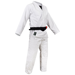 Venta al por mayor personalizado 100% algodón hombres Judo Gi BJJ Kimono estiramiento uniforme de artes marciales para Jiu Jitsu Gi - Product Image 2