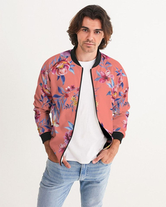 Blouson Bomber en Toile avec Logo Personnalisé sur le Devant pour Hommes Grande Taille Haute Qualité Prix Bas - Product Image 6