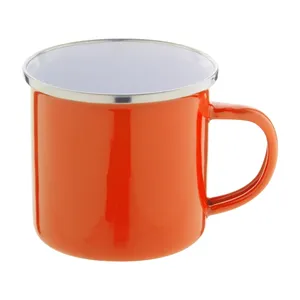 Mug en émail personnalisé pour articles promotionnels - Style vintage Enavint - Product Image 5